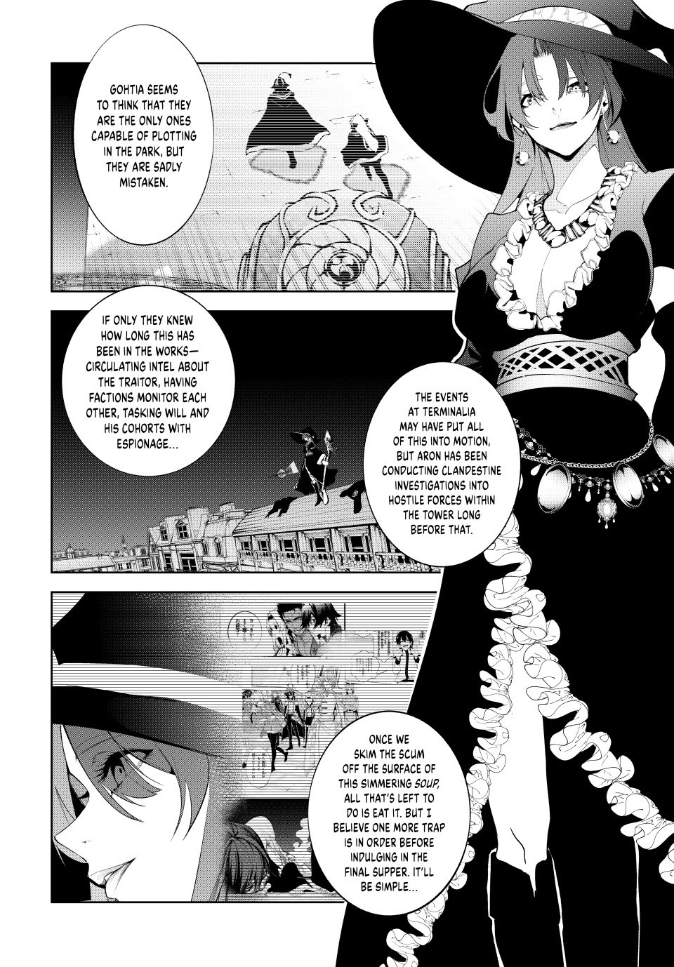 Wistoria's Wand and Sword Chapter 52 16